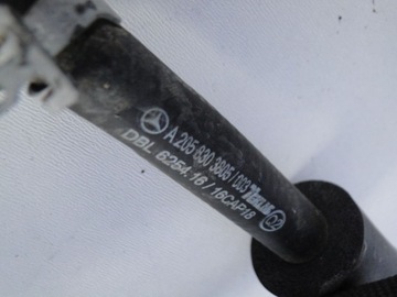 фото thumb №6, Mercedes c w205 205 шланг шланг нагрівача 43 amg