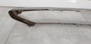 фото thumb №8, Peugeot 2008 i планка хром рамка бампера перед 9678365777