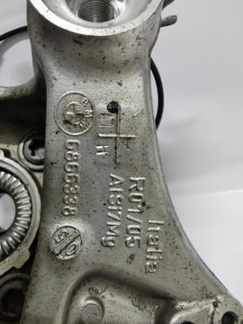 фото thumb №8, Поворотна опора правий зад bmw g30 17- 6866338