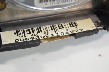 фото thumb №12, Руль кожаный серый графитовая передний рестайлинг mercedes w140 s класс