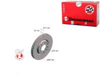 фото thumb №1, Гальмівні диски гальмівні 2szt alfa romeo giulietta 1.4 bif