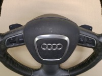 фото thumb №15, Руль + подушка мультифункция лепестки s-line audi a3 8p рестайлинг годы 08-12