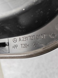 фото thumb №3, Mercedes sl 500 шумоизоляция дверь заглушка накладка r231