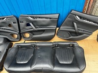 фото thumb №8, Maserati ghibli сиденья салон обшивки обивка кожа