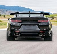 фото thumb №12, Chevrolet camaro 2016- лампа лампы задняя led kpl vland тонированные + задний ход eu