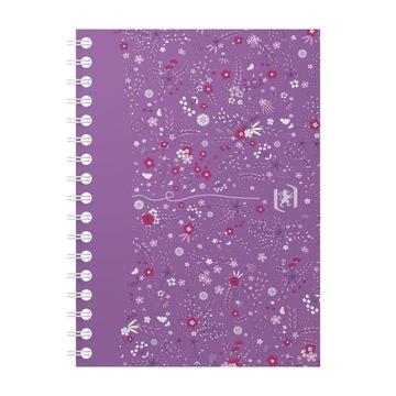 БЛОКНОТ OXFORD FLORAL A6/50K ПРОВЕРЕН