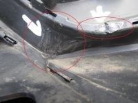 фото thumb №10, Бампер перед передній volvo xc60 2 ii r-design lift 21-