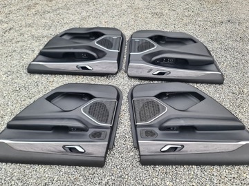 фото thumb №9, Jeep grand cherokee wl limited overland l 2021 22 23 обивка боковина дверь