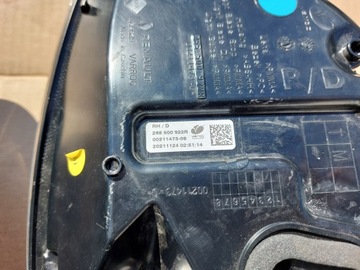 фото thumb №6, Лампы зад задние renault zoe рестайлинг led 19- комплект