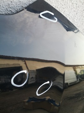 фото thumb №7, Renault megane 4 iv 16- 2016- капот перед передняя цвет чёрный повреждённая