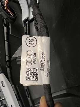 фото thumb №15, Audi q3 83a sportback s-line sline задний зад задний бампер ls9r 6xpdc 83f