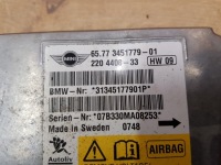 Модуль блок управления подушек подушка безопасности mini cooper 2 Доставка, фото thumb