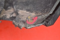 фото thumb №13, Бампер перед передний чёрный pdc land rover range rover iii l322 vogue 02r