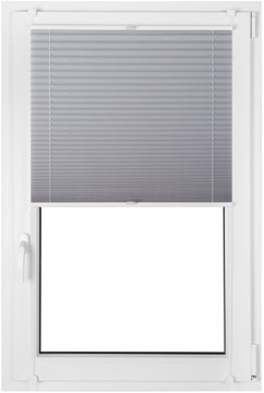 Складки по размеру Рулонные шторы плиссе Pleat 110x230