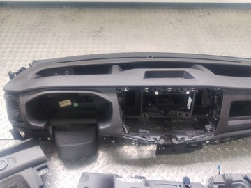 фото thumb №5, Ford transit custom рестайлинг 17- панель rodzielcza консоль капот комплект