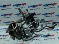 Купить Bmw f95 f96 g05 g06 g07 g70 g90 m5 6,0ix s68 турбина турбонагнетатель 5-8 cyl, фото thumb