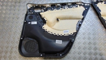 фото thumb №11, Оббивка двері лівий правий перед зад набір citroen c4 grand picasso i рестайлінг