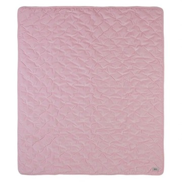 Bizzi Growin Dutch Velvet Розовое бархатное одеяло 120 x 100 см