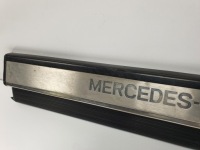 Молдинг накладка поріг лівий перед mercedes w140 Оригінал, фото thumb