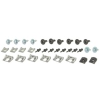 фото thumb №1, Bmw 3 e90 e91 e92 2005- клипсы защита двигателя