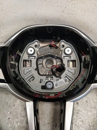 фото thumb №9, Bmw 4 g22 g23 g24 g26 повітропровід багатофункціональний m-pakiet пелюстки перемикання вібрації