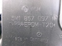 фото thumb №6, Vw tiguan i 5n бардачок приборная панель пассажира чёрный ручка бардачка