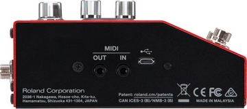 Лупер станции Rhythm Loop Boss RC-10R