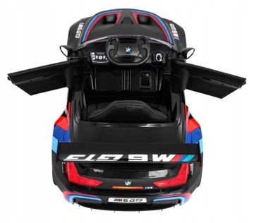 Детский автомобиль на аккумуляторе Электромобиль BMW M6 GT3