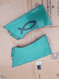 фото thumb №4, Защита солнцезащитная козырьки daewoo matiz 96-2002 крепления całe исправный