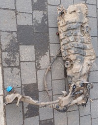 фото thumb №1, Бак adblue + насос kpl. jeep renegade lift 2020r 2.0 m-jet