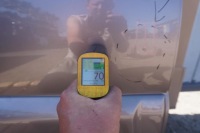 фото thumb №9, Kia sportage ii je дверь правое задние 8q молдинг стекло nr.471