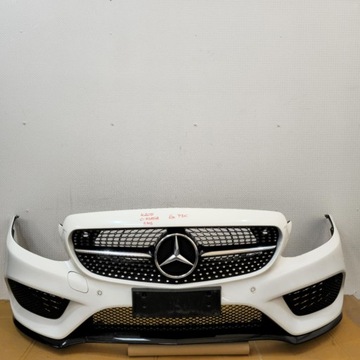 фото thumb №1, Mercedes c-klasa w205 бампер перед переднее amg 6xpdc комплектный 149