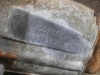 фото thumb №6, Коробка передач передач механическая 20dp36 peugeot 807 c8 ulysse 2.0 16v expert jumpy