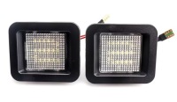 фото thumb №1, 2x фонари led подсветка номерного знака регистрационный ford f-150 f150 raptor