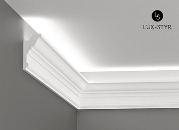 Listwa ścienna, gzyms led, faseta, profil, faseta, WPO20
