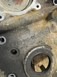 фото thumb №2, Захист розподільний вал mercedes sprinter 2.2 cdi r6460151202