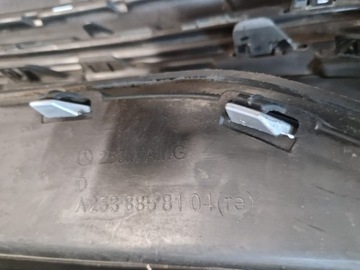 фото thumb №9, Mercedes glc w253 рестайлінг amg бампер переднє перед решітка a2538858104