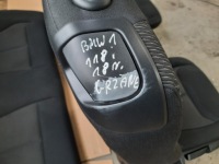 Bmw 1 f20 f21 f22 lift 18r. сидіння заднє сидіння подушка безпеки ремені підігрів 3 двері Ціна, фото thumb
