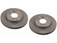 фото thumb №1, Тормозные диски перед blue print adw194333