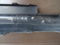 фото thumb №3, Планка пороговая левая bmw f82/83 m4 m-power порог