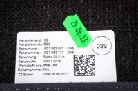 фото thumb №9, Коврики велюровые комплект audi a6 4g a7 4g8 4g1863691 4g0864450 qa5