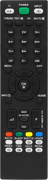 Универсальный пульт для LG TV VCR DVR
