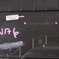 фото thumb №11, Mercedes c117 w176 w246 кришка захист корпус акумулятор a2465411005