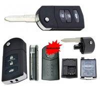 фото thumb №1, Корпус пульта pilot mazda 2 3 5 6 cx-7 rx-8 3 кнопки
