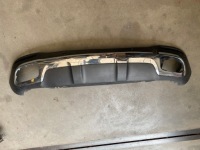 Купити Mercedes gle w167 купе amg накладка бампера задній дифузор, фото thumb