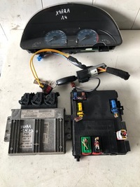 фото thumb №1, Блок керування набір стартовий citroen xsara 1.4 9646243580