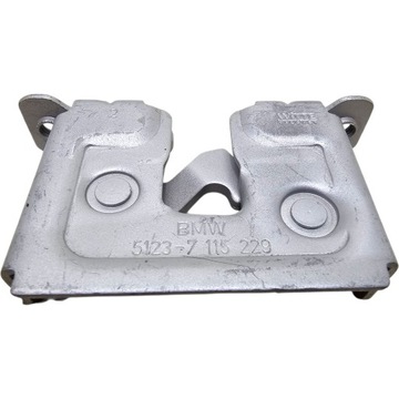 фото thumb №9, Bmw e81 e87 e90 e91 e92 e60 e61 x1 e84 x3 e83 замок капота двигуна 7115229
