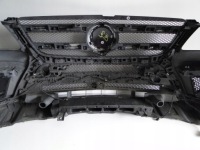 фото thumb №15, Mercedes gls x166 166 бампер передній 63 amg na датчики pts решітка радіатора na радар