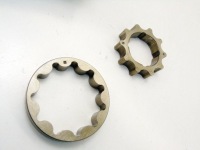 фото thumb №10, Насос оливи 1.6 fsi audi a2 golf 4 bora bad 036115105e