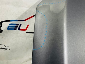 фото thumb №9, Mercedes ml 166 капот крышка двигателя перед 2011-2015 год